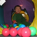 Inside the Playhut