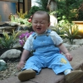 Ethan at the mall!