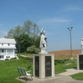 Statue at the Strawbridge Shrine