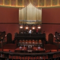 Pipe organ at the Lovely Lane United Methodist Church