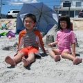 Ethan and Sarah at York Beach