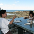 Ethan and Sarah in Ogunquit