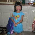 Sarah goes to preschool