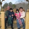 Ethan and Sarah with Grandma and Grandpa