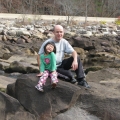 Randy and Sarah at the Ocoee River